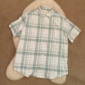 Weatherproof Vintage Men's Plaid Shirt